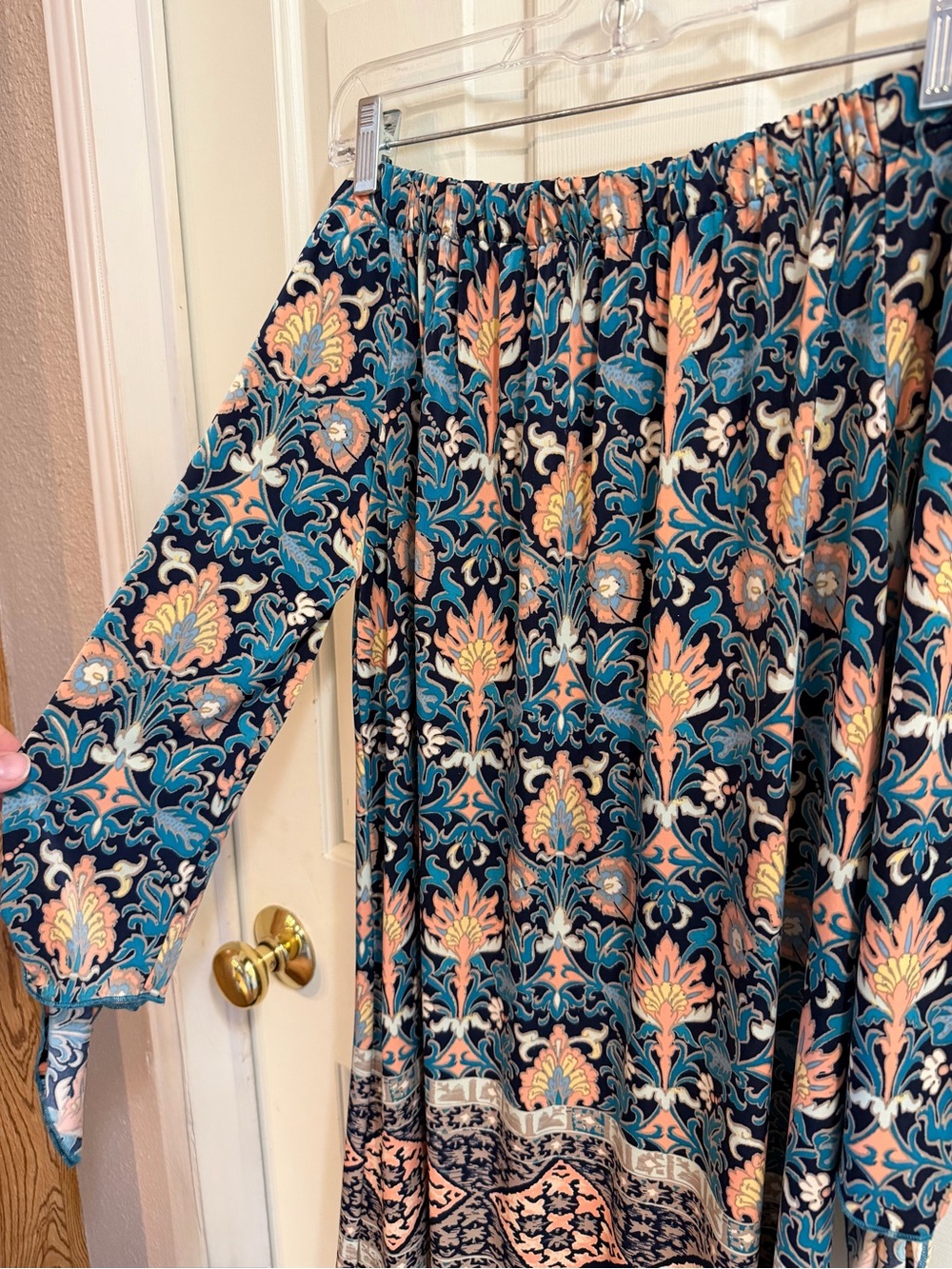 Tacera Boho Chic Knee Length Dress